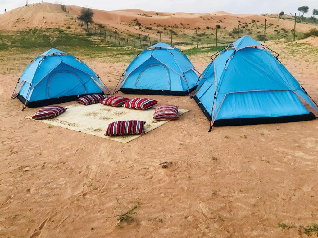 The Dunes Camping & Safari Rak 라스알카이마 외부 사진