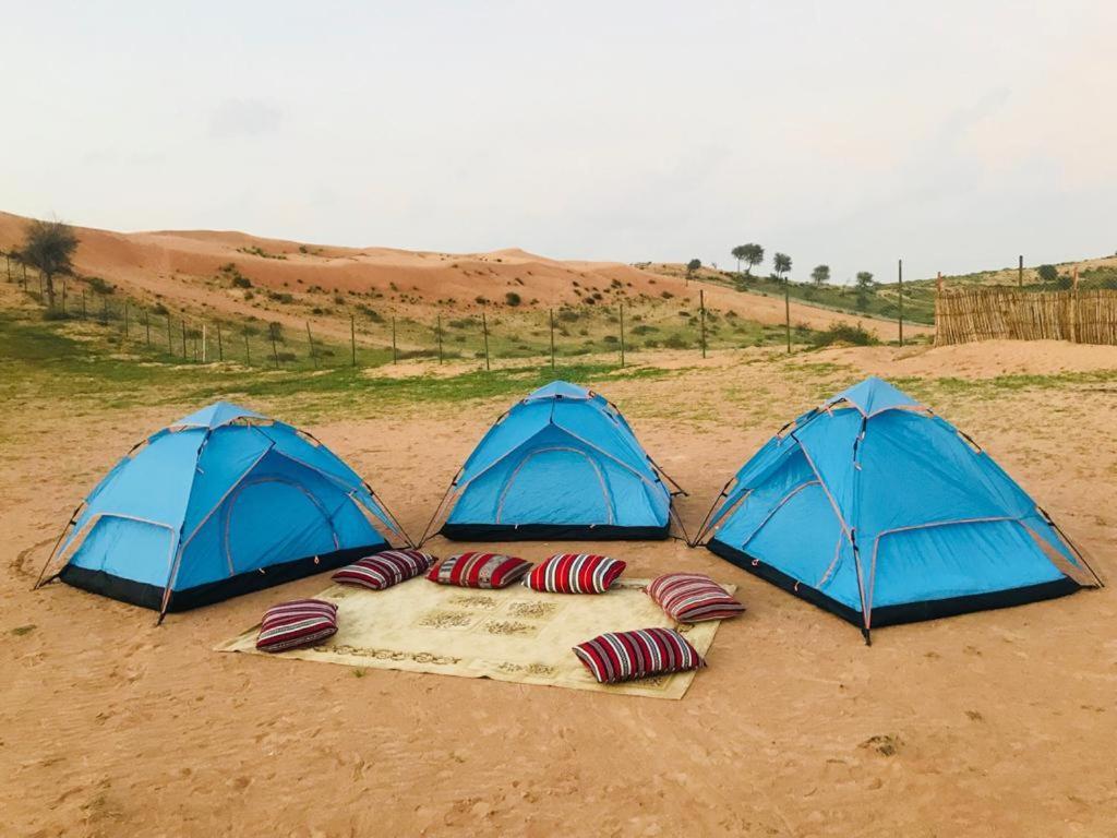 The Dunes Camping & Safari Rak 라스알카이마 외부 사진